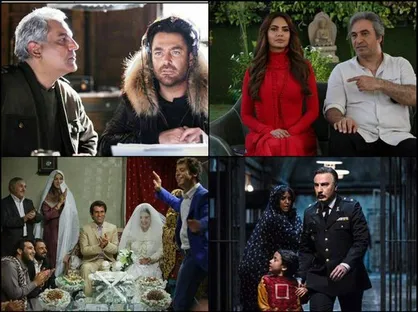 مهران مدیری و رضا گلزار، بار دیگر در کورس رقابت با نوید محمدزاده