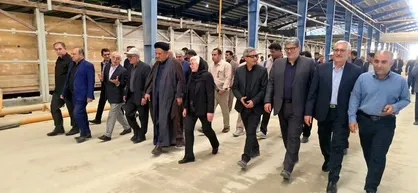 افزایش تولید و اشتغال در دهدشت با راه&zwnj;اندازی کامل کارخانه آجر