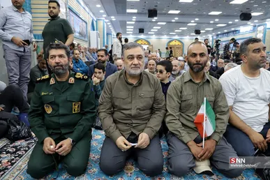 اولین سالگرد شهدای اقتدار ایران