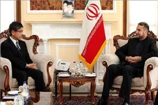 امیرعبداللهیان با سفیر ژاپن در تهران دیدار و گفتگو کرد