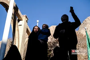  زیارت مزار سردار پرافتخار سپاه اسلام