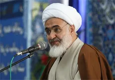 حمایت دانشجویان بسیجی دانشگاه فرهنگیان قزوین از مواضع امام جمعه در مورد هفت‌سنگان