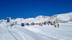 آغاز مسابقات اسکی در پیست‌های آلوارس و اوجور سرعین