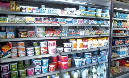 رشد قیمت محصولات لبنی/ مرغ هر کیلو ۷۲ هزار و ۹۰۰ تومان