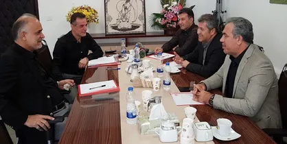 جلسه هیات مدیره باشگاه پرسپولیس برگزار شد