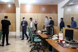بازدید سخنگوی شورای نگهبان از خبرگزاری دانشجو