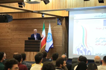 زیرساخت هر پیشرفتی با فرهنگ ممکن می&zwnj;شود/ کار&zwnj;های جسورانه&zwnj;ای در دانشگاه تهران انجام شده