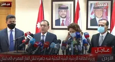 توافق اردن، مصر، لبنان و سوریه درباره یک نقشه‌ راه برای صادرات گاز مصر به لبنان