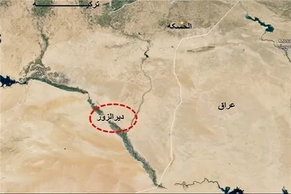 شنیده شدن صدای انفجار در &laquo;دیرالزور&raquo;