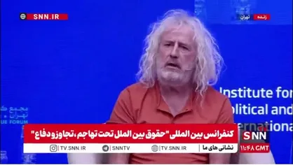 میک والاس: ما اروپایی&zwnj;ها شریک نسل&zwnj;کشی هستیم/ از سکوت اروپایی&zwnj;ها در برابر حمله اسرائیل و آمریکا به ایران متاسف هستم