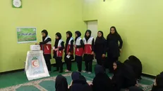 آموزش هلال احمر در ۸ هزار مدرسه/ آماده سازی دانش آموزان برای کمک‌های امدادی