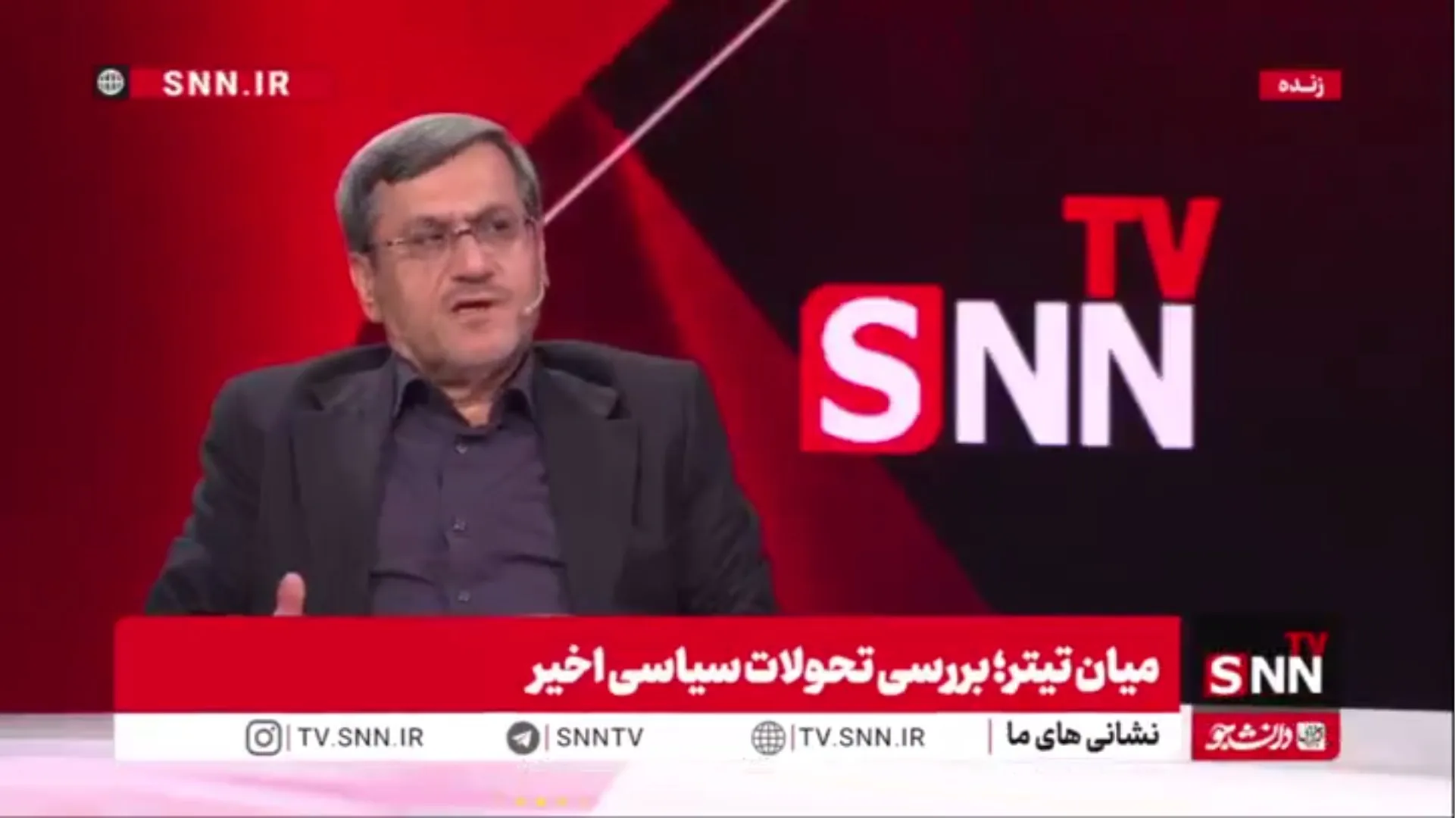 قشقاوی: حمله زمینی از کردستان جز برنامه‌های موساد و سیا است / تحرکات وجود دارد اما اشراف اطلاعاتی خوبی داریم