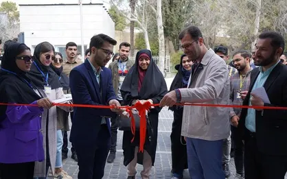 آغاز به کار نمایشگاه و جشنوارۀ چرتکۀ روستایی در دانشگاه شیراز