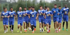 بدون اجازه، حق شروع تمرینات را ندارید