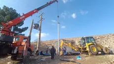 پایدارسازی آب شرب ۱۵ روستای شهرستان ایوان با تعویض الکتروموتور چاه مجتمع نبوت