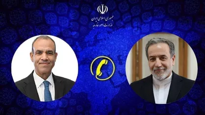 گفت&zwnj;و&zwnj;گوی تلفنی وزرای خارجه ایران و مصر