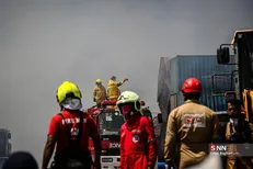 وقتی بندر گریست و ساحل به عزا نشست؛ همدلی دانشجویان با جان‌باختگان حادثه بندرگاه شهید رجایی +فیلم