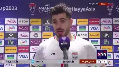 سعید عزت اللهی: نشون دادیم اگر ایرانی بخواهد هیچ نیرویی جلودارش نیست