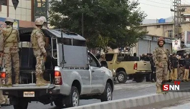 درگیری ارتش پاکستان با تجزیه طلبان در ایالت بلوچستان/۲۱ مهاجم و ۶ نیروی امنیتی کشته شدند