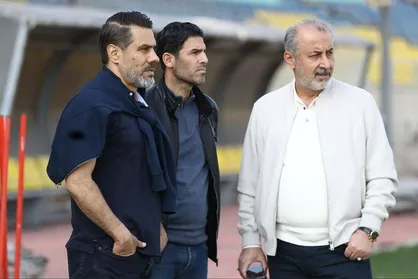 حضور مدیرعامل باشگاه در تمرین امروز پرسپولیس