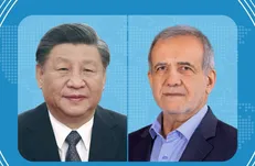پیام تسلیت «شی» به «پزشکیان» برای انفجار در بندرعباس