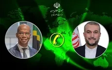 رایزنی تلفنی وزرای خارجه ایران و تانزانیا
