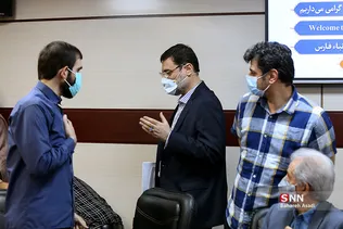 نشست خبری سیدامیرحسین قاضی‌زاده هاشمی 