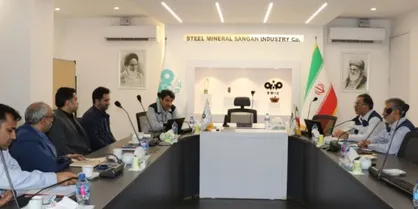 سومین نشست شورای سیاست&zwnj;گذاری پردیس صنایع معدنی برگزار شد