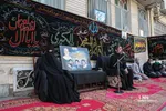 روضه خانگی در جوار خانه مادر شهید / قم