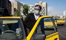 استفاده از ماسک در ناوگان تاکسیرانی الزامی است