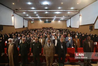 
مراسم تجلیل از جهادگران علم و فناوری در دانشگاه امیرکبیر