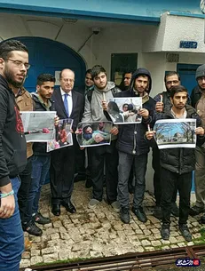 دانشجویان بسیجی دانشگاه تهران جنایت تروریستی در مسجد شهر کرایست چرچ را محکوم کردند/ حضور سفیر نیوزیلند در جمع دانشجویان