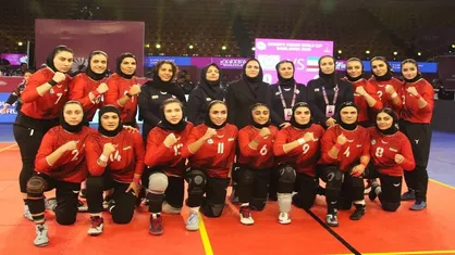 صعود تیم ملی کبدی بانوان به نیمه&zwnj;نهایی قهرمانی جهان