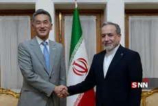 دیدار خداحافظی سفیر ژاپن در ایران با وزیر امور خارجه + عکس