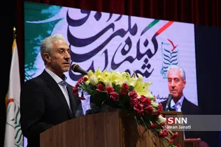 دکتر منصور غلامی وزیر علوم ، تحقیقات و فناوری در دومین کنگره ملی شهدای دانشجو در مشهد 