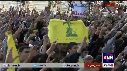 طنین فریاد &laquo;لبیک یا نصرالله&raquo; در مصلی تهران