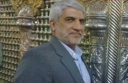 انتشار تصویر اهدای درجه سرداری به شهید حاج رحیمی توسط رهبر معظم انقلاب اسلامی