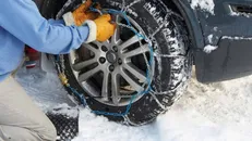 تردد در برخی از محورهای لرستان تنها با زنجیر چرخ ممکن است
