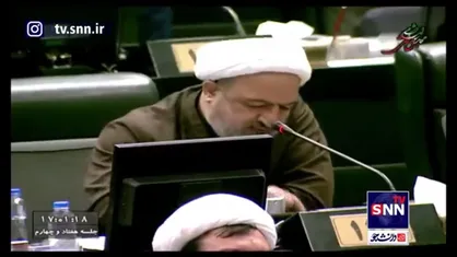 پخش صوت رئیس جمهور در صحن علنی مجلس مجلس توسط رسایی! / رسایی: آقای قالیباف شما میروید در جلسه سران قوا مینشینید و تصمیمی خلاف تصمیمی که ما اینجا گرفتیم را میگیرید این را من نمیگویم حرف خود آقای پزشکیان است!