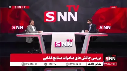 عزیزپور: در صنعت غذایی توانایی تولید ۶۰ میلیون تن بیش از نیاز کشور را داریم