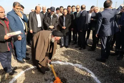 عملیات اجرایی فاز بخار نیروگاه سیکل ترکیبی گلستان آغاز شد