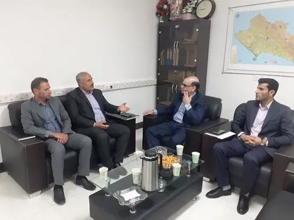 برگزاری جلسه همکاری بین پارک علم&zwnj;وفناوری لرستان و ستاد اجرایی فرمان امام این استان