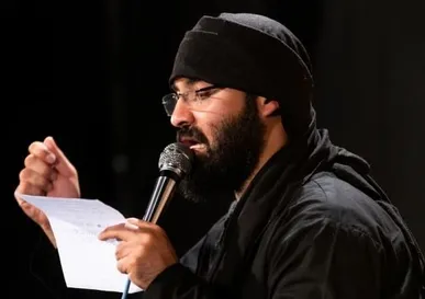 مداحی عبدالرضا هلالی شب سوم محرم ۱۳۹۸