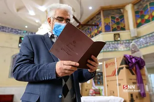 اهدای جهیزیه توسط بسیجیان مسجد چهاده معصوم