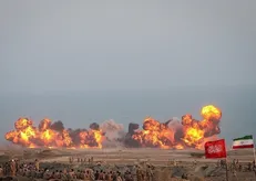 انهدام مرکز شنود سورداش توسط یگان پهپادی سپاه
