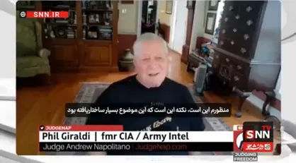 افسر سابق اطلاعاتی آمریکا: ترامپ باید برای خروج از جنگ به ایران امتیاز دهد + فیلم