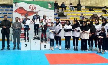 مسابقات دستجات آزاد فری استایل با مشخص شدن نفرات برتر در بخش دختران به پایان رسید&zwnj;