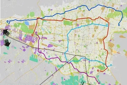 بررسی اثرات احداث خطوط جدید مترو بر میزان جذب مسافر
