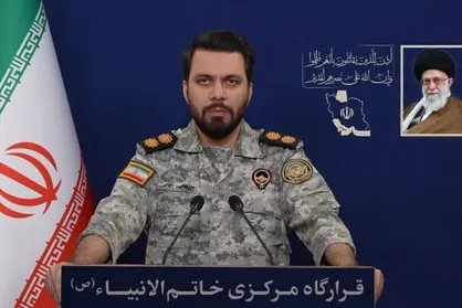 سخنگوی قرارگاه مرکزی خاتم&zwnj;الانبیا: محل سکونت فرماندهان و مسئولان دشمن هدف مشروع ایران است + فیلم