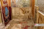 حرم مطهر شاهچراغ(ع) ساعاتی پس از حمله تروریستی